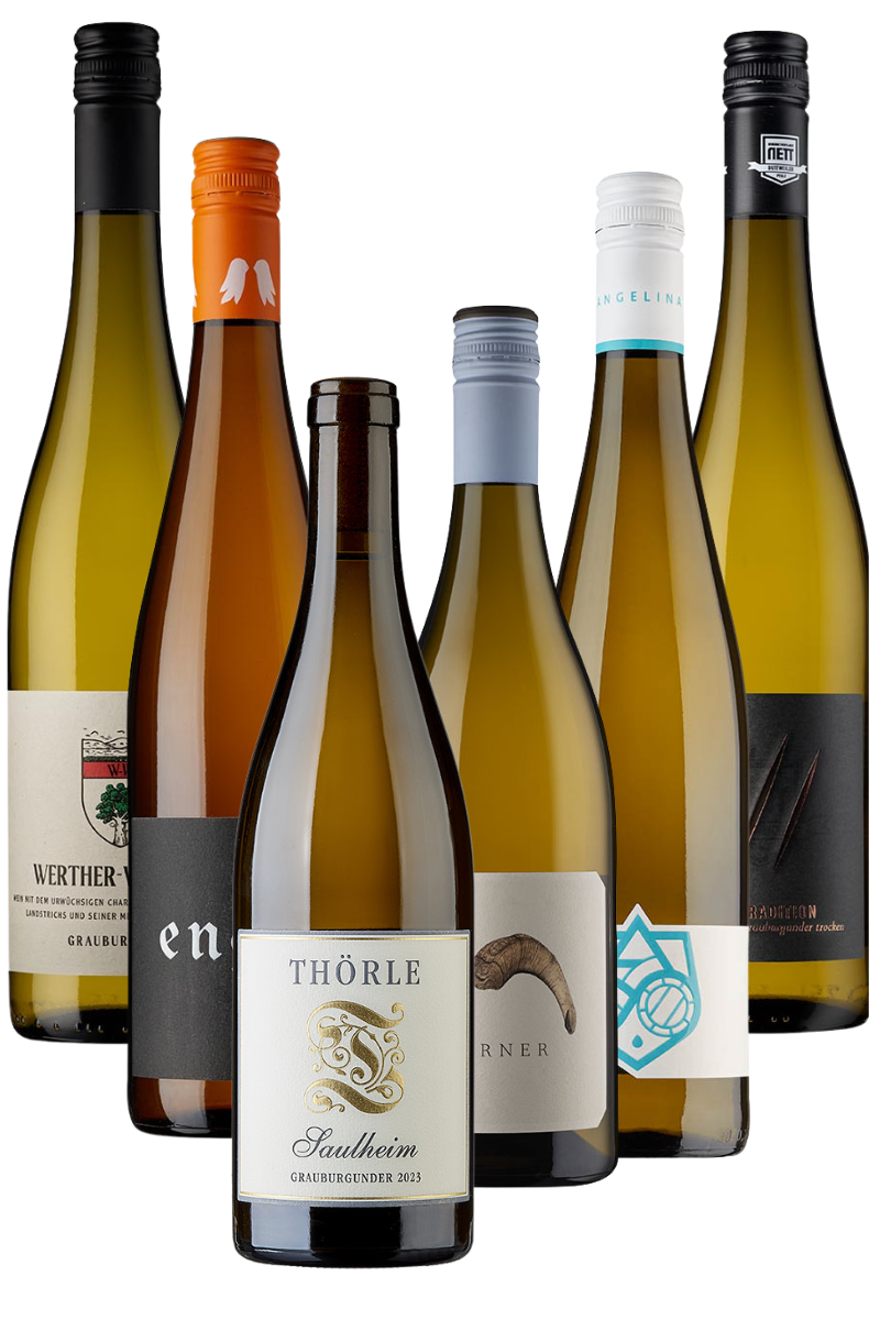 Grauburgunder–Paket