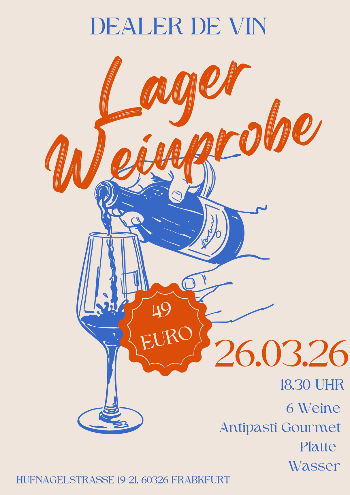 Weinprobe 26.03.26