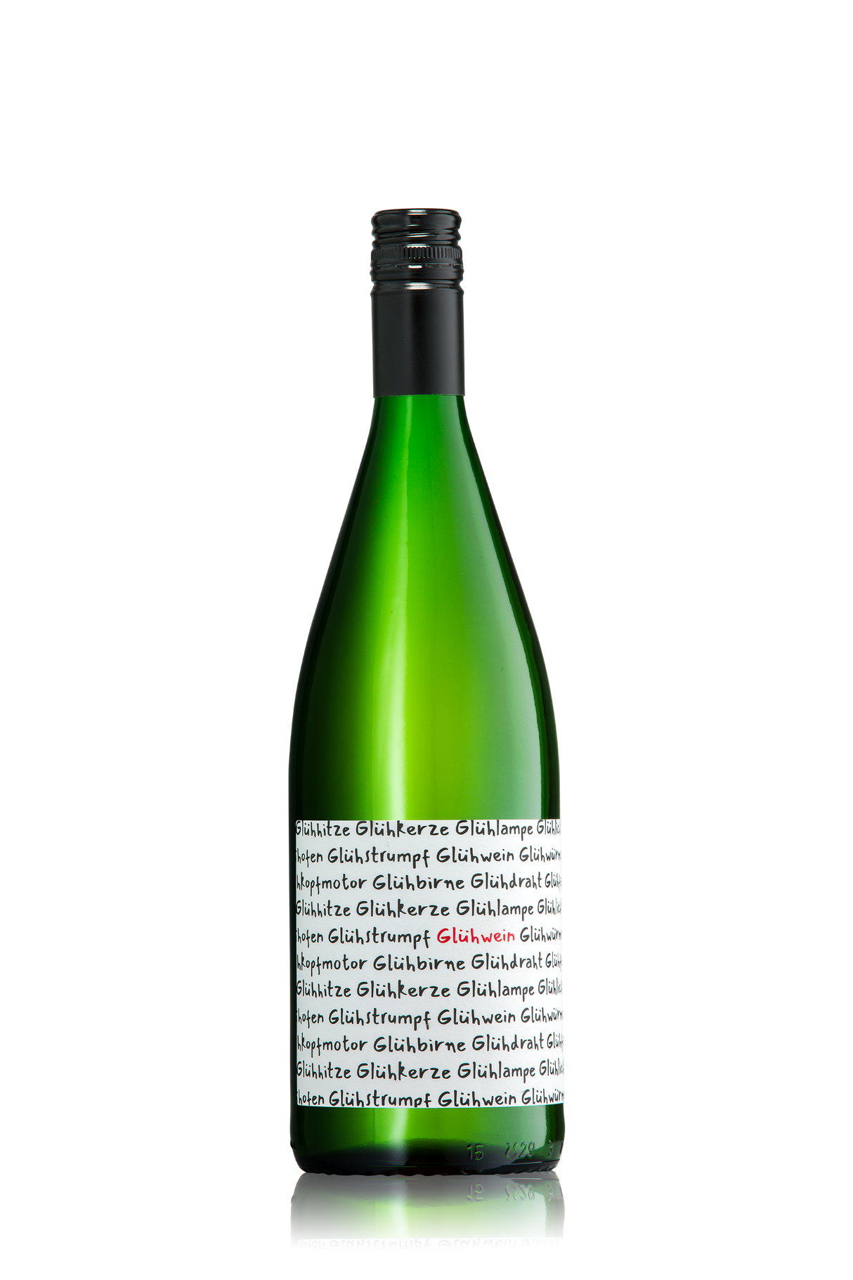 Glühwein - Ich glüh für dich - Weiss