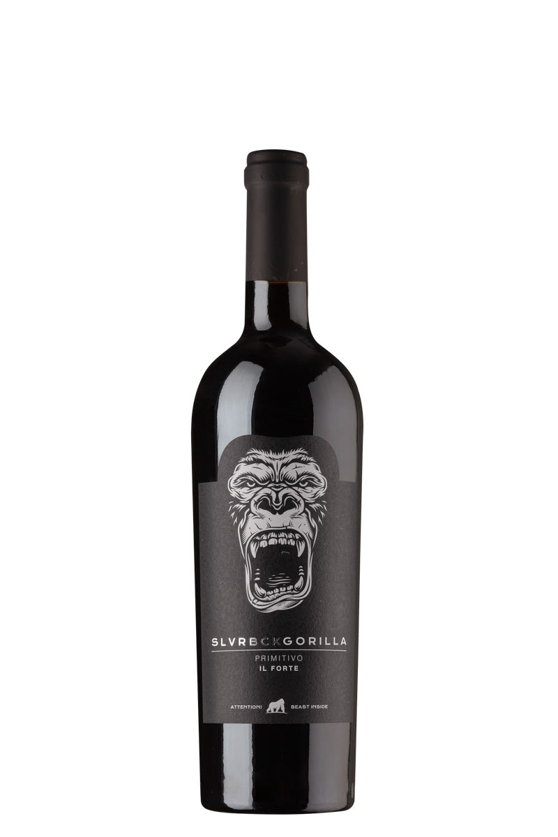 Slvrbck Gorilla - Primitivo - Il Forte