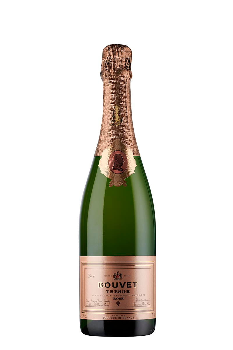 Crémant Trésor Rosé Brut