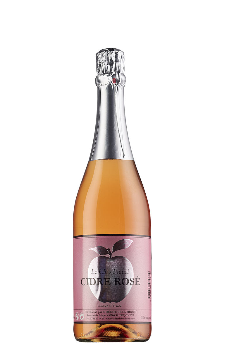 CIDRE ROSÉ von Cidrerie de la Brique, Schaumwein