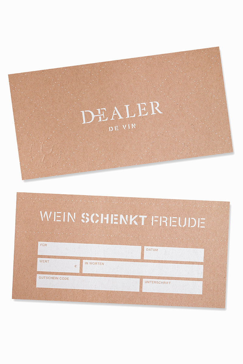 GUTSCHEIN - DEALER DE VIN