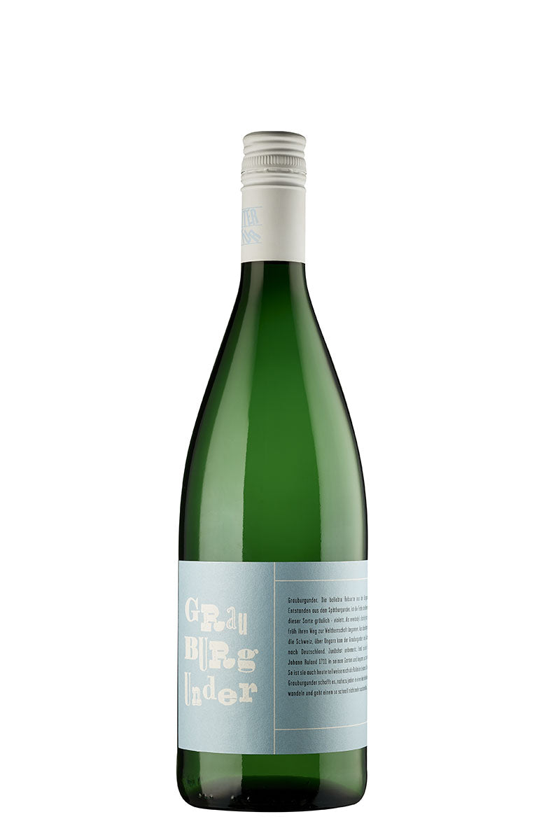 GRAUBURGUNDER LITERATUR von Literatur, Weißwein
