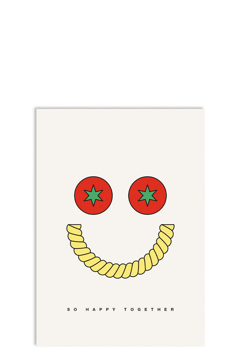 PASTA LOVER – POSTKARTE