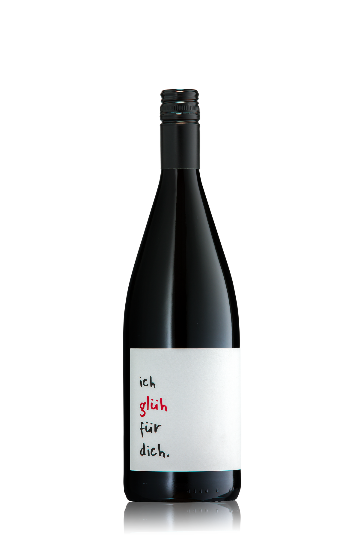 Glühwein - Ich glüh für Dich - Rot