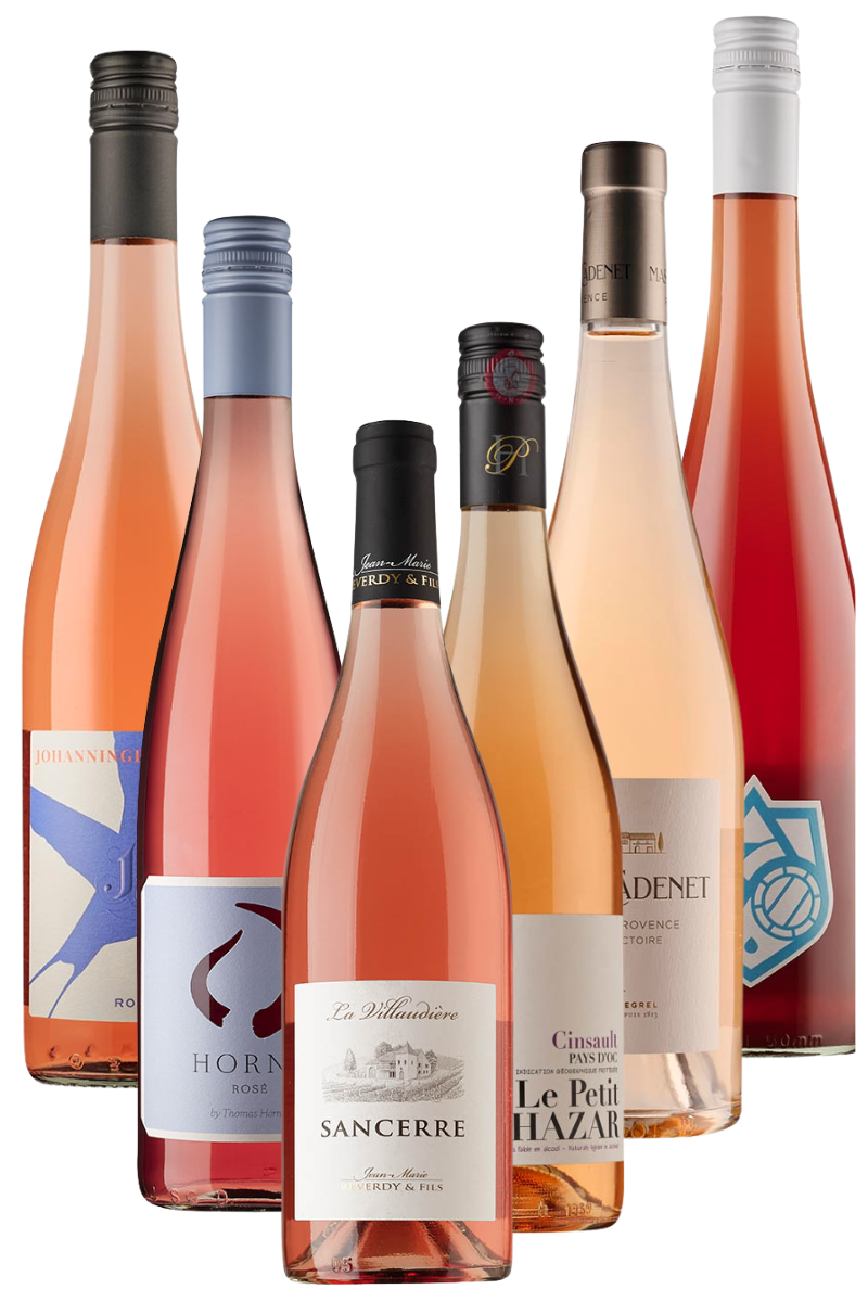 Roséwein - Paket