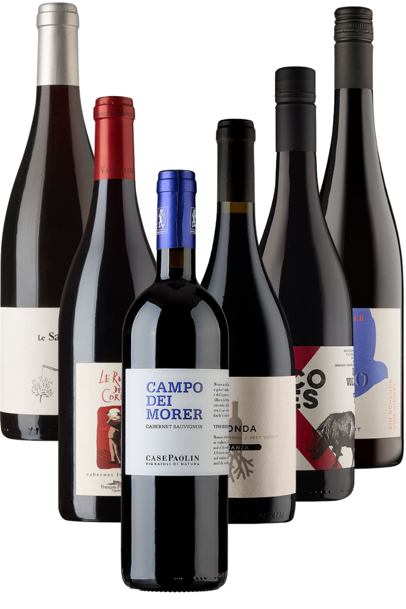 Rotwein–Paket