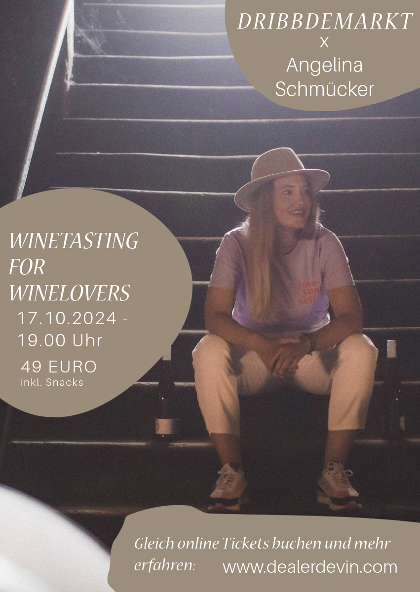 Winetasting for Winelovers - 17.10.2024 19 Uhr