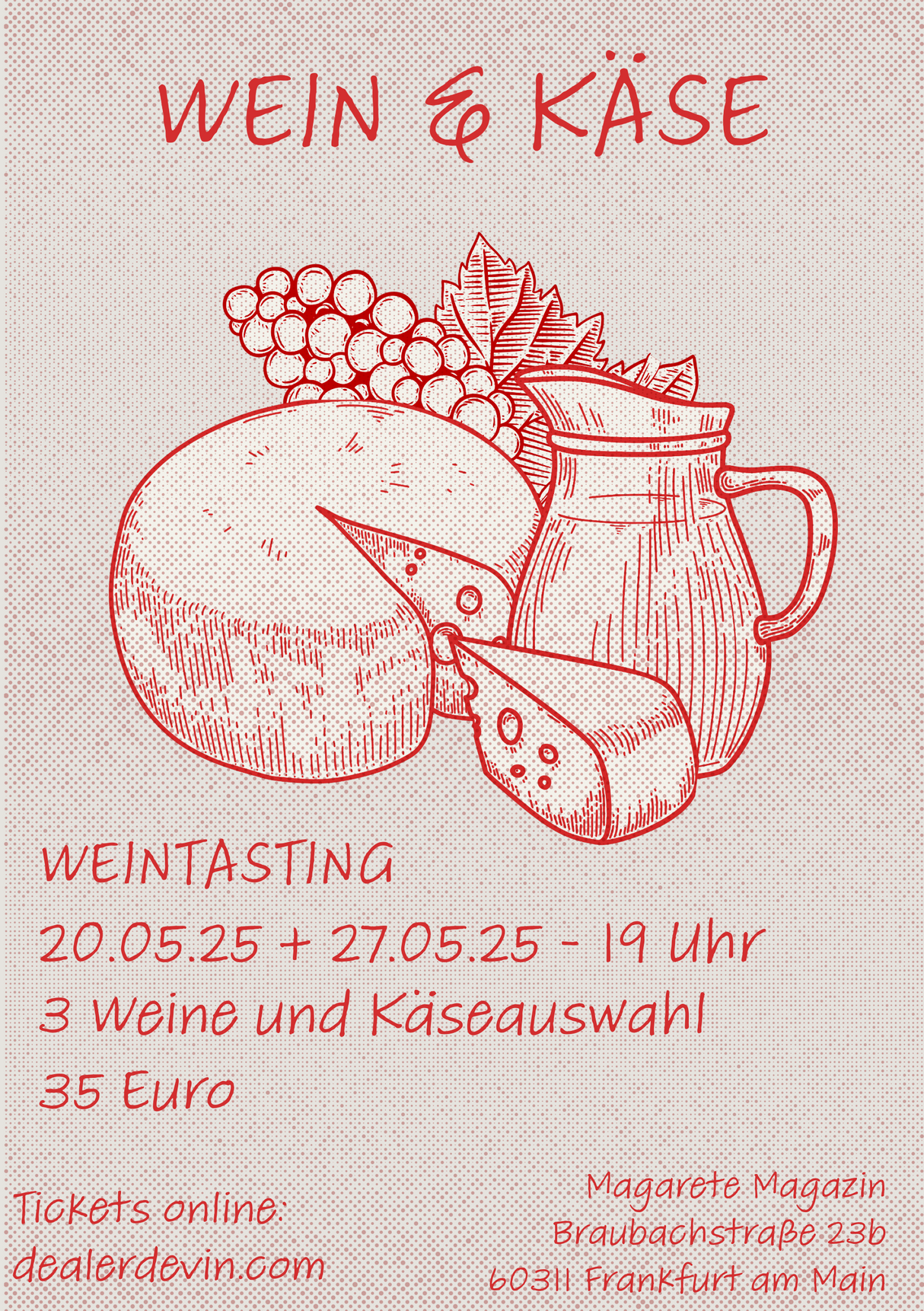 Winetasting - MAGARETE MAGAZIN X DEALER DE VIN - 20.05.25
