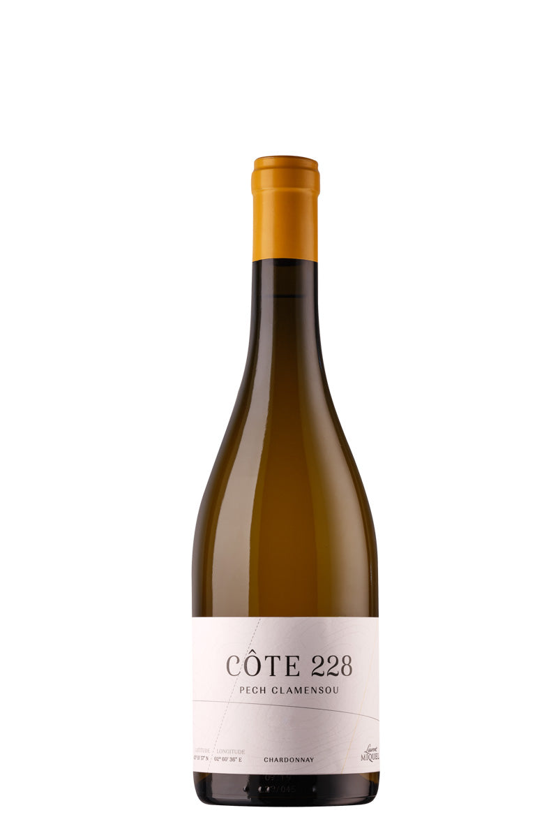 Côte 228 Pech Clamensou - Chardonnay