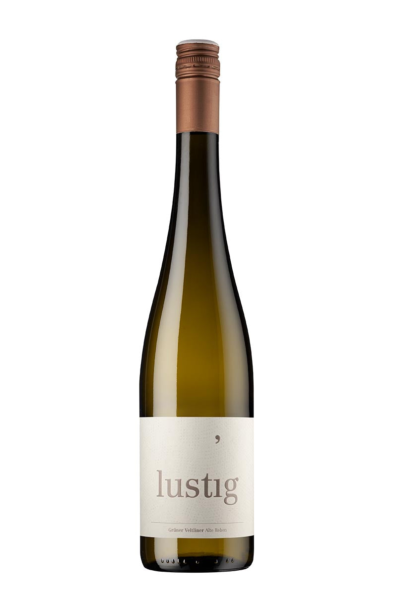 Grüner Veltliner &#39;Alte Reben&#39; – Weingut Lustig – Weißwein