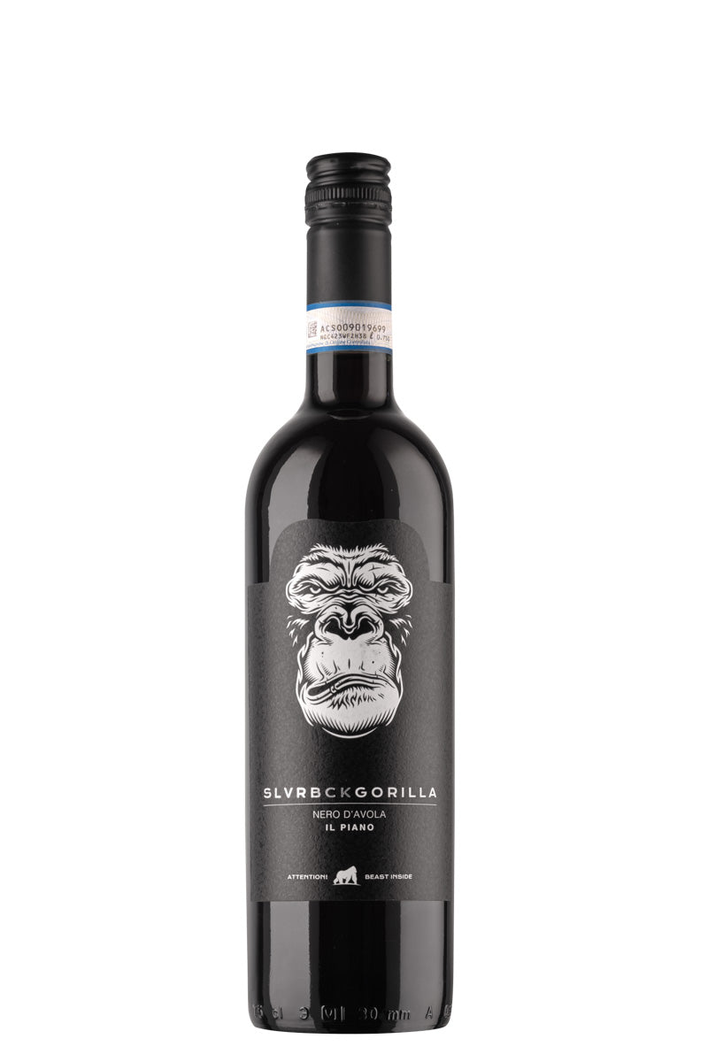 Slvrbck Gorilla - Nero d'Avola - Il Piano