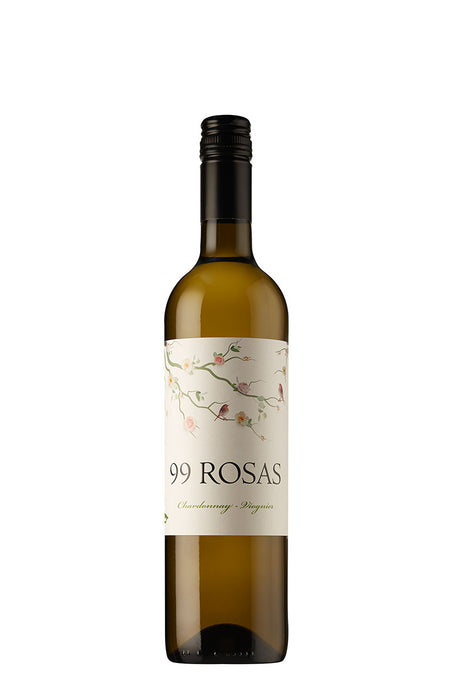 99 ROSAS CHARDONNAY VIOGNIER von Dominio de Punctum, Weißwein