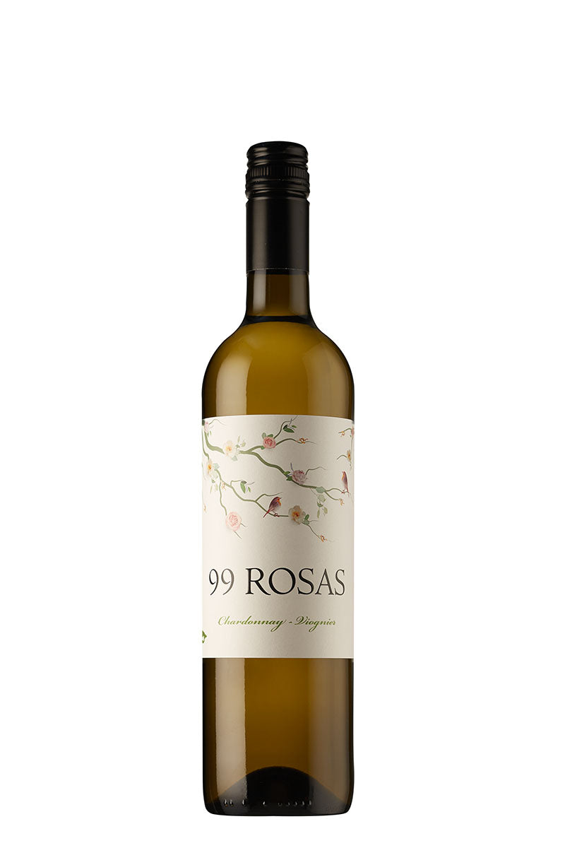 99 ROSAS CHARDONNAY VIOGNIER von Dominio de Punctum, Weißwein