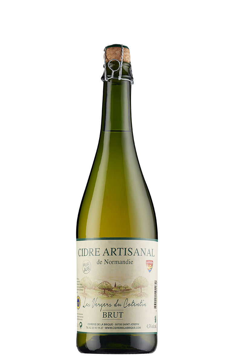 CIDRE DE POMMES BRUT