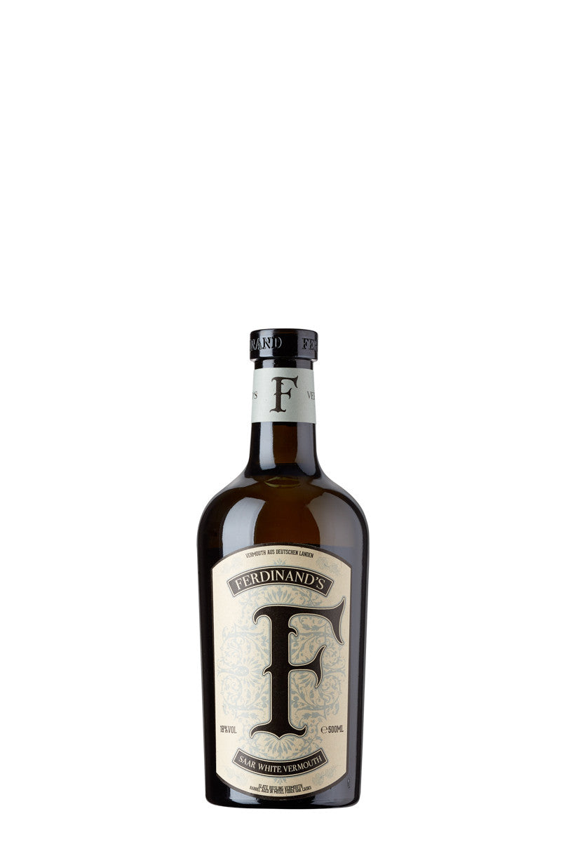 FERDINAND'S SAAR WHITE RIESLING VERMOUTH von Ferdinand's Saar Dry Gin, Vermouth