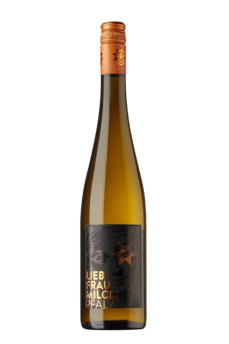 LIEBFRAUMILCH "SCHWARZE MADONNA" von Hammel & Cie, Weißwein