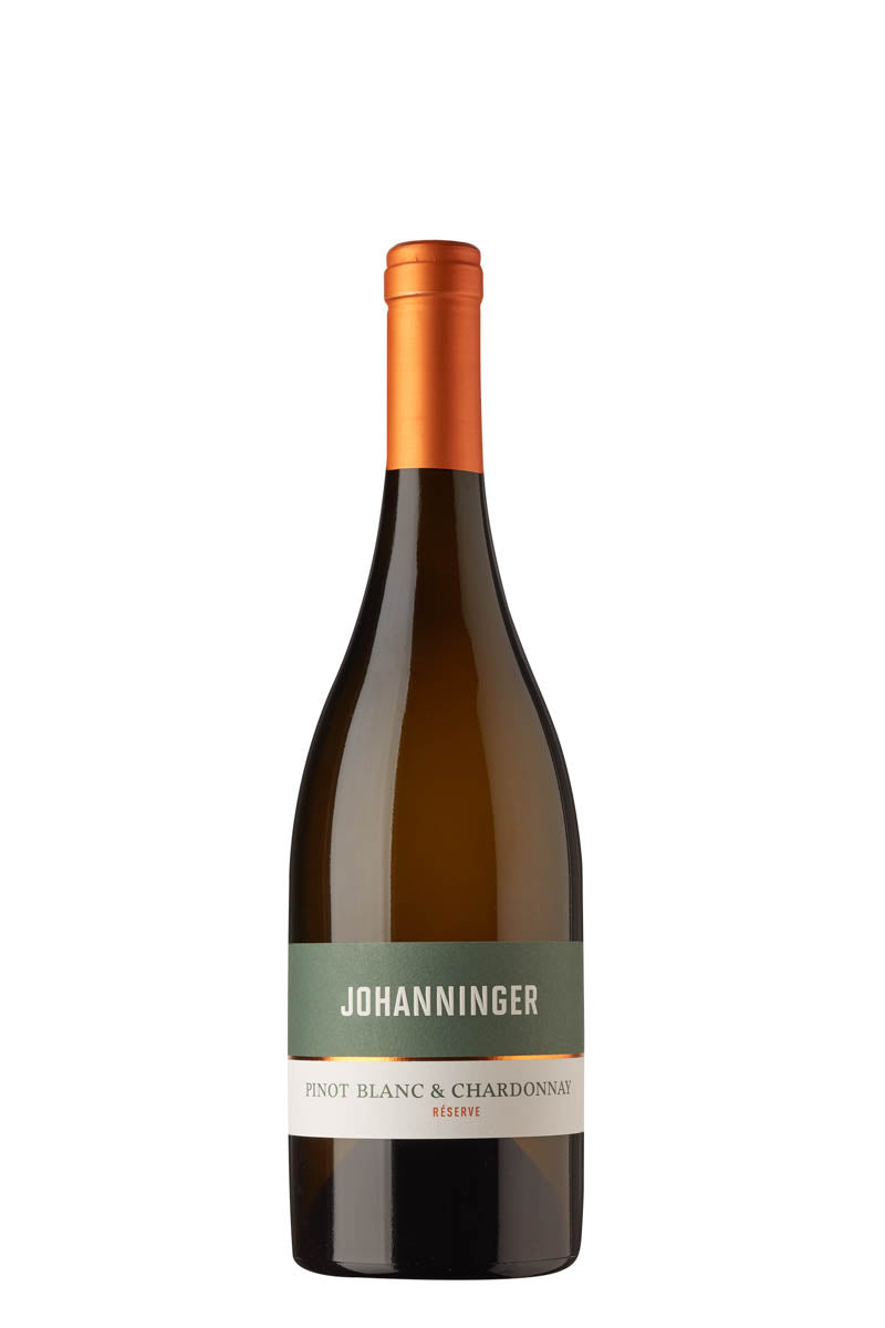 PINOT BLANC &amp; CHARDONNAY RÉSERVE von Johanninger, Weißwein