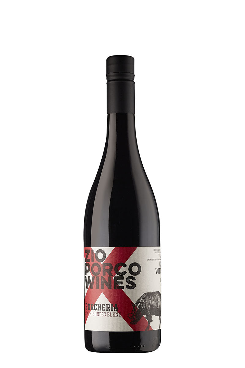 Porcheria Swinishness Blend – Zio Porco Wines – Venetien - Rotwein