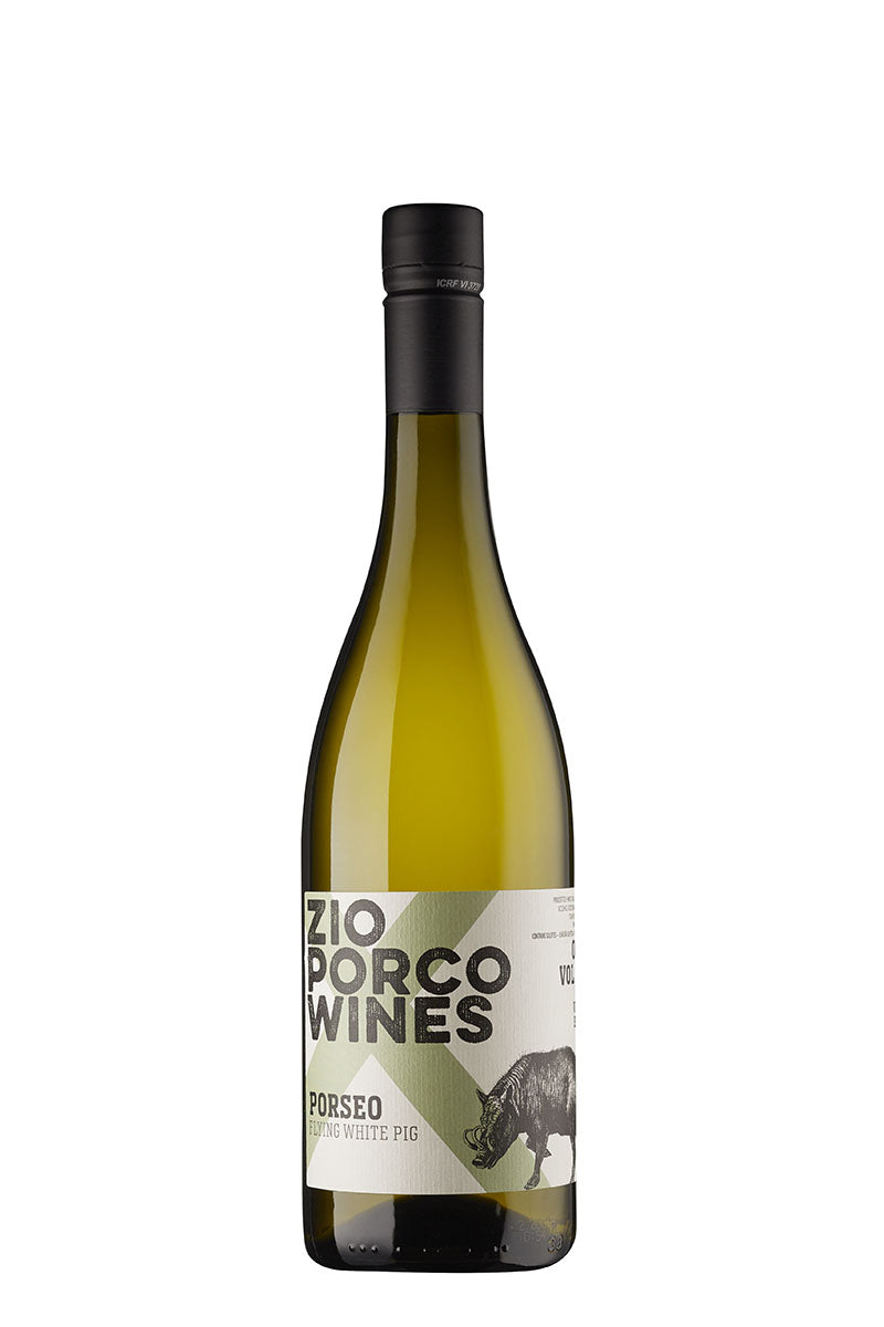 Porseo Flying White Pig – Zio Porco Wines – Venetien - Weißwein