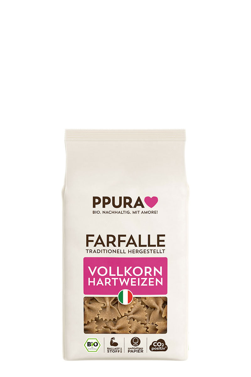 FARFALLE – VOLLKORN HARTWEIZEN