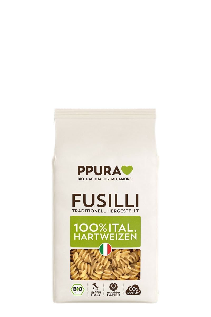 FUSILLI – HARTWEIZEN