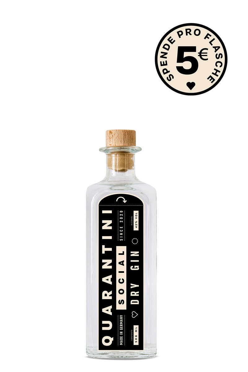 QUARANTINI – SOCIAL DRY GIN von Social Dry Gin, Gin