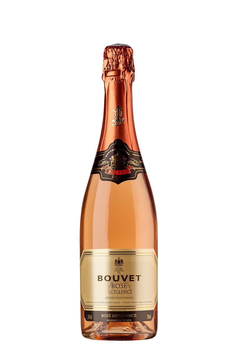 Rosé - DE Excellence – Brut - Loire Ladubay Bouvet – Schaumwein DEALER VIN &