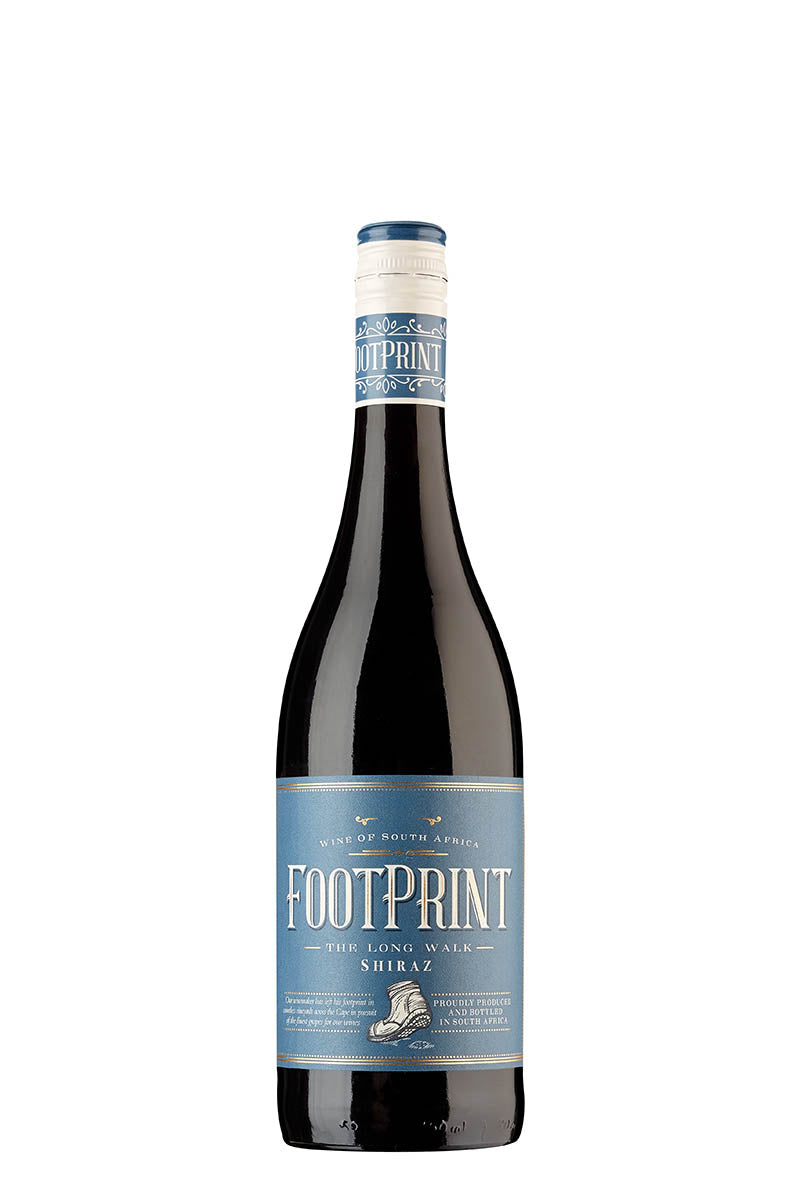 FOOTPRINT SHIRAZ von African Pride Wines, Rotwein