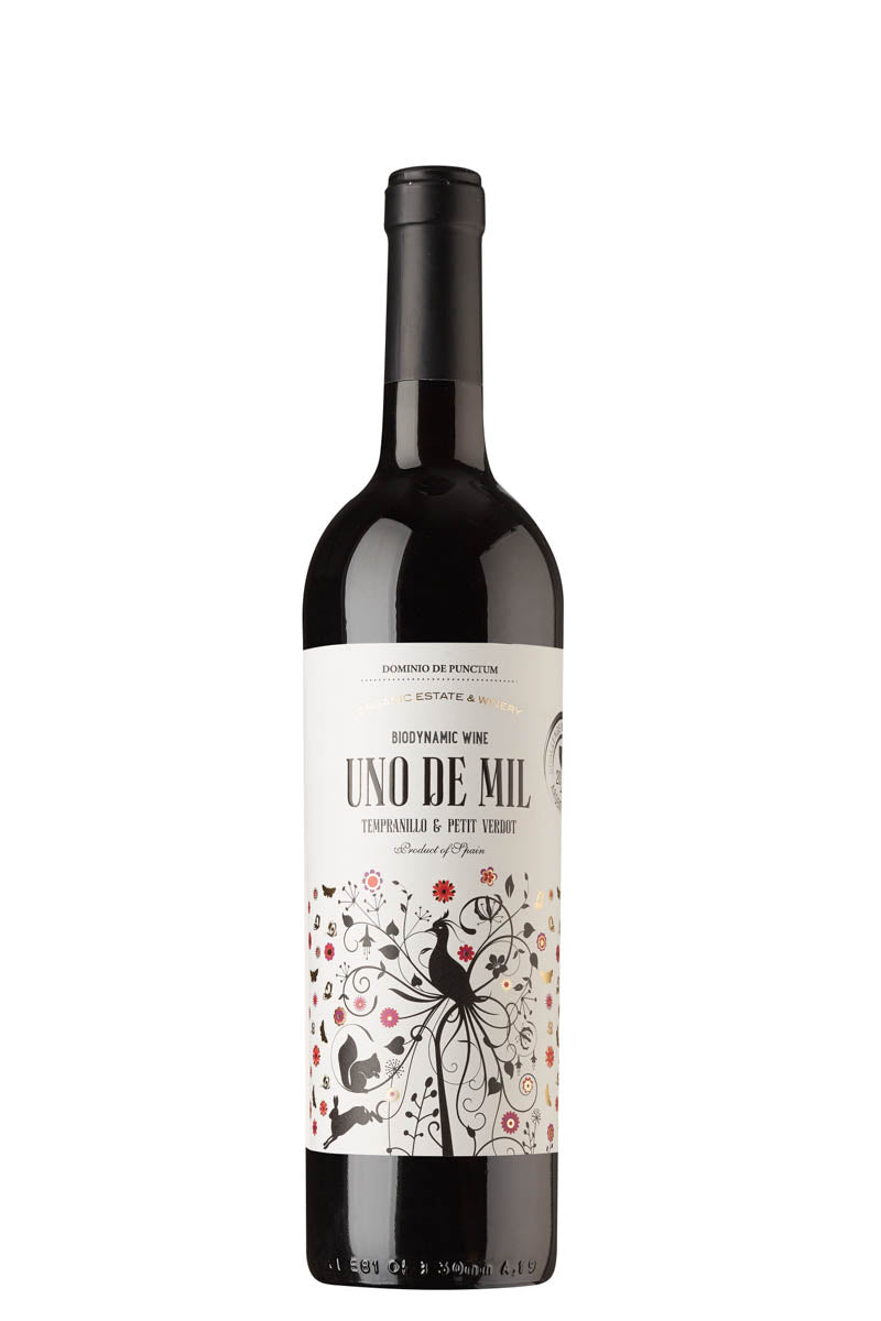 UNO DE MIL – TEMPRANILLO & PETIT VERDOT - DEALER DE VIN